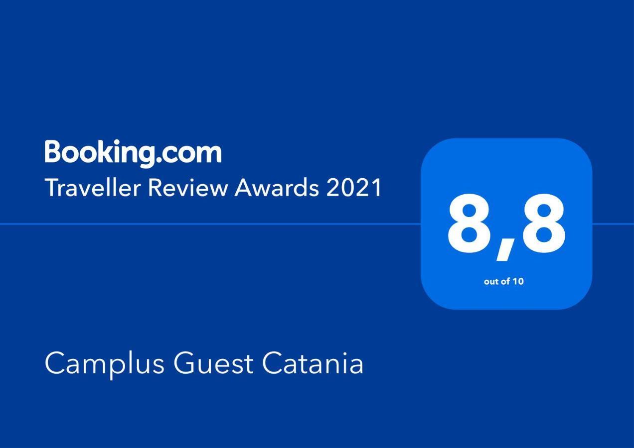 Camplus Guest Catania Exteriör bild